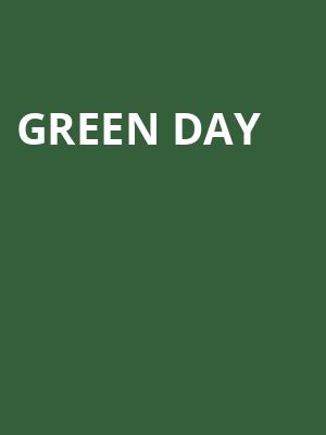 Green Day, Nationals Park, Washington