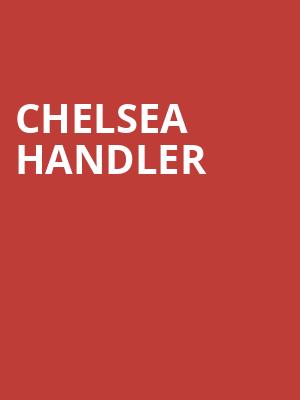 Chelsea Handler, Warner Theater, Washington