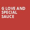 G Love and Special Sauce, The Hamilton, Washington