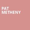 Pat Metheny, Kennedy Center Concert Hall, Washington