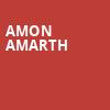 Amon Amarth, The Fillmore Silver Spring, Washington