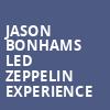 Jason Bonhams Led Zeppelin Experience, Warner Theater, Washington