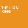 The Lion King, Kennedy Center Opera House, Washington
