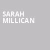 Sarah Millican, Warner Theater, Washington