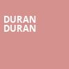 Duran Duran, Capital One Arena, Washington