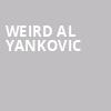 Weird Al Yankovic, Kennedy Center Concert Hall, Washington