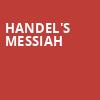 Handels Messiah, Kennedy Center Concert Hall, Washington