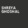 Shreya Ghoshal, The Theater at MGM National Harbor, Washington