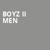 Boyz II Men, The Theater at MGM National Harbor, Washington