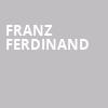 Franz Ferdinand, 930 Club, Washington