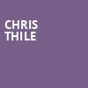 Chris Thile, Kennedy Center Concert Hall, Washington