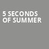 5 Seconds of Summer, Jiffy Lube Live, Washington
