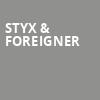 Styx Foreigner, Jiffy Lube Live, Washington