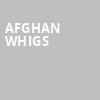 Afghan Whigs, 930 Club, Washington
