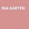 Ina Garten, Kennedy Center Concert Hall, Washington