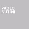 Paolo Nutini, 930 Club, Washington