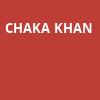 Chaka Khan, The Theater at MGM National Harbor, Washington