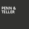 Penn Teller, The Theater at MGM National Harbor, Washington