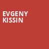 Evgeny Kissin, Kennedy Center Concert Hall, Washington