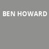 Ben Howard, 930 Club, Washington