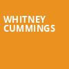 Whitney Cummings, Warner Theater, Washington
