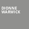 Dionne Warwick, Warner Theater, Washington
