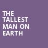 The Tallest Man on Earth, 930 Club, Washington