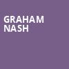 Graham Nash, Birchmere Music Hall, Washington