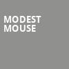 Modest Mouse, 930 Club, Washington