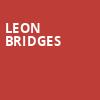 Leon Bridges, The Anthem, Washington