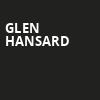 Glen Hansard, 930 Club, Washington
