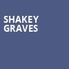 Shakey Graves, 930 Club, Washington