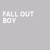 Fall Out Boy, Jiffy Lube Live, Washington