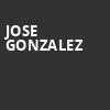 Jose Gonzalez, Lincoln Theater, Washington
