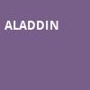 Aladdin, National Theater, Washington