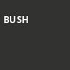 Bush, 930 Club, Washington