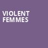 Violent Femmes, 930 Club, Washington