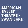 American Ballet Theatre Swan Lake, Kennedy Center Opera House, Washington