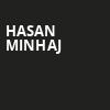 Hasan Minhaj, The Anthem, Washington