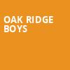 Oak Ridge Boys, Capital One Hall, Washington