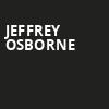 Jeffrey Osborne, Birchmere Music Hall, Washington