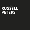 Russell Peters, The Theater at MGM National Harbor, Washington