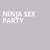 Ninja Sex Party, Lincoln Theater, Washington