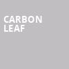Carbon Leaf, Birchmere Music Hall, Washington