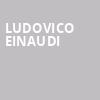 Ludovico Einaudi, Kennedy Center Concert Hall, Washington
