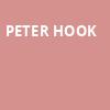 Peter Hook, 930 Club, Washington