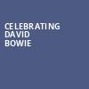 Celebrating David Bowie, The Hamilton, Washington