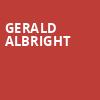 Gerald Albright, Birchmere Music Hall, Washington