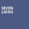Seven Lions, Echostage, Washington