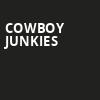 Cowboy Junkies, Birchmere Music Hall, Washington